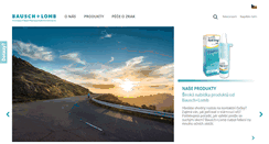 Desktop Screenshot of bausch.cz