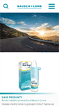 Mobile Screenshot of bausch.cz