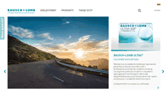 Desktop Screenshot of bausch.com.pl