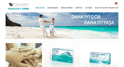 Desktop Screenshot of bausch.com.tr
