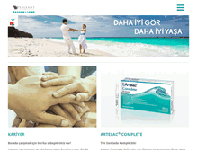Tablet Screenshot of bausch.com.tr
