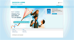 Desktop Screenshot of bausch.pk