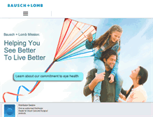 Tablet Screenshot of bausch.pk