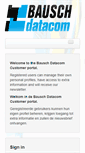 Mobile Screenshot of bausch.eu